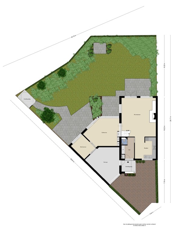 mediumsize floorplan